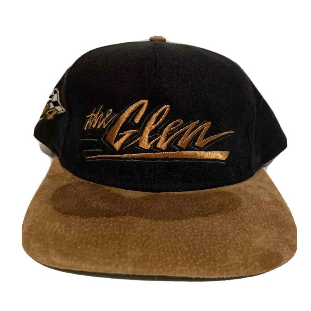 NWT Vintage THE GLEN Speedway Snapback Hat